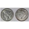 Image 1 : PEACE DOLLAR LOT: