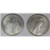 Image 2 : PEACE DOLLAR LOT: