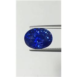 Natural Stunning Kashmir Sapphire - Certified