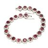 Image 2 : Natural Top Rich Pink Tourmaline Bracelet