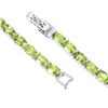 Image 3 : NATURAL APPLE GREEN PERIDOT Bracelet