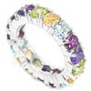 Image 2 : Natural Multi Gemstone Ring