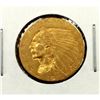 Image 1 : 1913 $ 2.5 Gold Indian