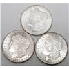 Image 1 : 1878-79-81 S Mint BU Morgan Dollars