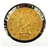 Image 1 : 1904 $ 5 Gold Liberty