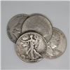 Image 1 : $2 Face Value Halves Mix - 90% Silver