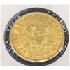 Image 2 : 1907 $5 Gold Liberty XF AU Grade