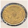 Image 2 : RARE 1861 Civil War Era Gold $2.5 Liberty