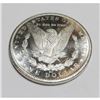 Image 2 : 1884 CC DMPL FINE CH BU Morgan Dollar