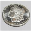Image 1 : 1884 CC CH BU PL Morgan Silver Dollar