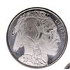 Image 2 : 1 oz. Silver Buffalo Design Round - .999 Pure