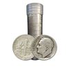 Image 1 : 50 pcs. $5 Face Value Roosevelt Dimes in Tube 90%