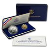 Image 1 : 1987 US Consitution 2 coin GOLD Proof Set