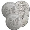 Image 1 : Lot of 20 Peace Dollars from cache