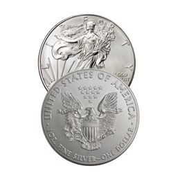 100 Silver Certificates - Circulated