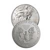 Image 1 : 100 Silver Certificates - Circulated