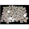 Image 1 : Lot of (20) Barber Quarters - Circulated