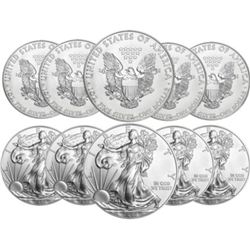 100 Silver Certificates - Circulated