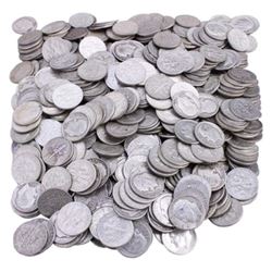 (20) Peace Silver Dollars - ag-au