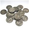 Image 1 : (10) Circulated Barber Quarters