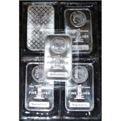 Lot of Barber Dimes (10)