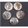 Image 1 : Lot of 5 UNC Morgans - Random