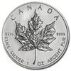 Image 1 : A 1 oz Canadian Maple Leaf Bullion
