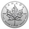 Image 1 : A 1 oz Canadian Maple Leaf Bullion