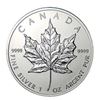Image 1 : A 1 oz Canadian Maple Leaf Bullion