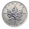 Image 1 : A 1 oz Canadian Maple Leaf Bullion