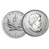 Image 1 : A 1 oz Canadian Maple Leaf Bullion