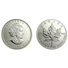 Image 1 : A 1 oz Canadian Maple Leaf Bullion