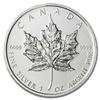 Image 1 : A 1 oz Canadian Maple Leaf Bullion