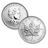 Image 1 : A 1 oz Canadian Maple Leaf Bullion