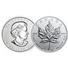 Image 1 : A 1 oz Canadian Maple Leaf Bullion