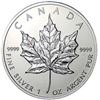 Image 1 : A 1 oz Canadian Maple Leaf Bullion