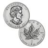 Image 1 : A 1 oz Canadian Maple Leaf Bullion