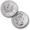 Image 1 : A 1 oz Canadian Maple Leaf Bullion