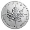 Image 1 : A 1 oz Canadian Maple Leaf Bullion