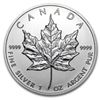 Image 1 : A 1 oz Canadian Maple Leaf Bullion