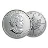 Image 1 : A 1 oz Canadian Maple Leaf Bullion