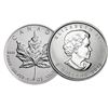 Image 1 : A 1 oz Canadian Maple Leaf Bullion