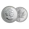 Image 1 : A 1 oz Canadian Maple Leaf Bullion