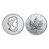 Image 1 : A 1 oz Canadian Maple Leaf Bullion