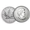 Image 1 : A 1 oz Canadian Maple Leaf Bullion