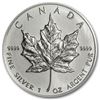 Image 1 : A 1 oz Canadian Maple Leaf Bullion