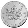 Image 1 : A 1 oz Canadian Maple Leaf Bullion