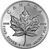 Image 1 : A 1 oz Canadian Maple Leaf Bullion