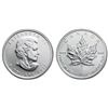 Image 1 : A 1 oz Canadian Maple Leaf Bullion