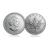 Image 1 : A 1 oz Canadian Maple Leaf Bullion